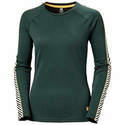 Helly Hansen W LIFA Active Stripe Crew Womens Darkest SPR