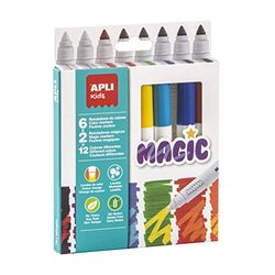APLI Kids 16808 Magic Marker Pennen 8 u.