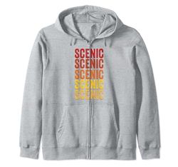 Definición escénica, Scenic Sudadera con Capucha