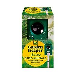 MASSO 6351 06351 Stop Animals Répulsif Solaire, Multicolore