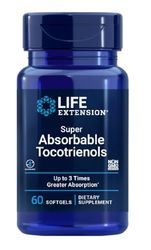 Life Extension - Tocotrienols de Alta Absorción, 60 Cápsulas Blandas