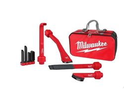 Milwaukee 4932493246 Kit accesorios AIR TIP aspirador Modular. Incluye suelos, hendiduras, Mango curvo y 1x boquilla para esquinas, en Bolsa de transporte Hardware, Other Tools, Multicolor