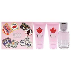 Wood for Her EDT 50 ml + SG 50 ml + BL 50 ml (woman)