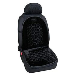 Lampa 54395 Massage-Velluto, Schienale Magnetico massaggiante in Velluto - Nero