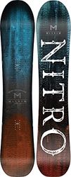 Nitro Magnum BRD ´22, Snowboard Unisex-Adulti, Multicolore, 163