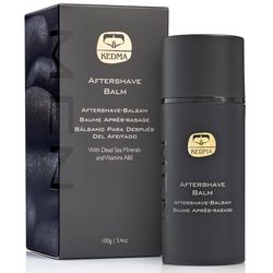 Kedma - Aftershave Balm for Men with Vitamins E & A and Aloe Vera - Soothing and Hydrating - 100g