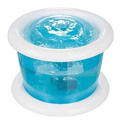 Trixie Bubble Stream Distributeur Automatique d'eau pour Chien Bleu/Blanc 3 L