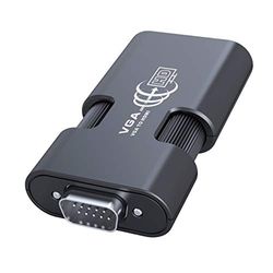 PremiumCord Elektronische converter VGA + Audio naar HDMI, FULL HD 1080p, zwart