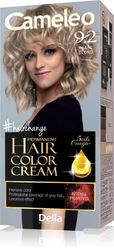 Cameleo - Omega Plus - Tinta per Capelli - Biondo Perla - Colore Profondo, Duraturo - Colorazione Permanente - Protezione per i Capelli - Kit Completo per la Colorazione – 50ml