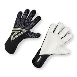 Mitre Ultimatch målvaktshandskar för unisex vuxna, svart/vit, 8