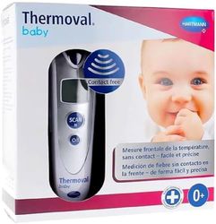 HARTMANN 9250911 Thermoval Baby Non-Contact Temperature Measurement