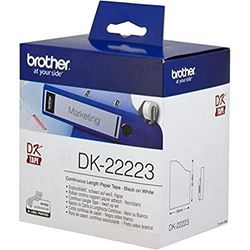 Brother DK-22223 Tecnologia di stampa termica diretta Nero/Bianco