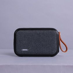 Remax Fabric Bluetooth-luidspreker, draagbaar, zwart