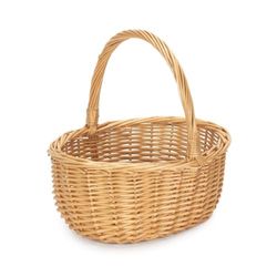 Full Buff Willow Childs Shopping Basket