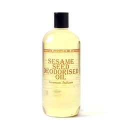 Mystic Moments Graines de sésame Désodorisée Transporteur Huile – 500 ml – 100% Pure