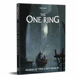 Free League FLF-TOR005 The One Ring-Ruins of the Lost Realm The Lord card game, Multi, M