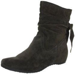 s.Oliver Casual 5-5-55464-29 - Botas de Cuero para niño, Color Gris, Talla 37