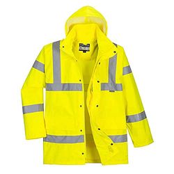 Portwest RT60 Hi-Vis Ademend Jack, Geel, Grootte XXXL