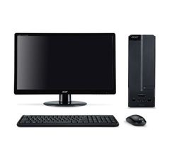 Acer Aspire XC-600 Desktop PC (Intel Core i3 3.4GHz, 6GB RAM, 1TB HDD, DVDSM, LAN, WLAN, Integrated Graphics, Windows 8)