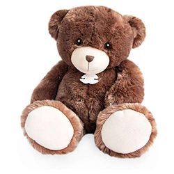 HISTOIRE D'OURS - Très Grande Peluche Ourson Marron 60 cm - Collection Bellydou - Ours Moelleux Et Doux Pour Enfant Dès La Naissance - Peluche Bébé - Idée Cadeau Naissance Fille Garçon - HO2894