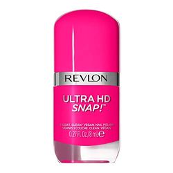 Revlon Ultra HD Snap Nail Polish, Long Lasting Vegan Formula, Quick Drying & One-Coat Full Coverage Colour (8ml) Rule The World (028) Unisex