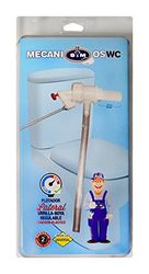 S&M 410482 Torneira flutuante lateral, 3/8"
