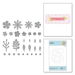 Spellbinders Mini Blooms and Sprigs, METAL