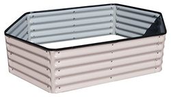 Hadra BEETSHAPES10 - Aiuole 10-in-1, Altezza aiuola 400 mm, Disponibili in 10 Diverse Forme