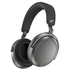 Sennheiser Momentum 4 Wireless Headphones with Bluetooth - with Adaptive Noise Cancelling for Crystal Clear Calls - 60 Hours Battery Life - Adjustable Sound, Lightweight and Foldable - Graphite