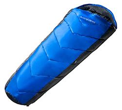Black Crevice BCR3133 Saco de dormir, unissexo para crianças, azul, tamanho único