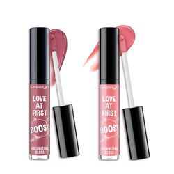 Misslyn Lucidalabbra Alta Lucentezza Tinta Voluminizzante e Idratante per Labbra Carnose - Set 2
