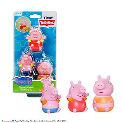 Bizak Familia Peppa Pig Salpicar en el Baño Mama Pig/Peppa Pig/George (30697315)