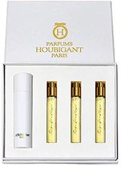 HOUBIGANT Quelque Fleurs Royale Coffret voyage Recharge 4x7,5ml