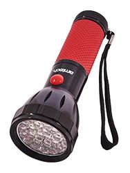 Am-Tech S1552 Lampe-Torche en Aluminium avec Piles Très Lumineuse 28 LED
