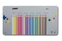 Lamy Plus Model 530 1226065 Metal Box of 36 Colouring Pencils