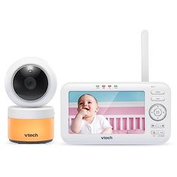 VTech - BM5463 -indoor - Lightshow Video Babyfoon - Baby Monitor met projectie en Nachtlampje 480p - FR Version,