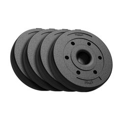 Rebel Bitumineuze halterset 4x5kg Olympisch gat 51mm RBA-2138