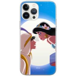 ERT GROUP mobiltelefonfodral för Xiaomi REDMI 10 originalt och officiellt licensierat Disney mönster Jasmine and Aladdin 001, gedeeltelijk transparant