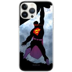 ERT GROUP mobiltelefonfodral för Samsung S9 PLUS originalt och officiellt licensierat DC mönster Superman 008 Vit optimalt anpassad till formen på mobiltelefonen, fodral tillverkad av TPU-plast
