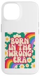 Retro Soul Bloom – Born In The Wrong Era Case for iPhone 14