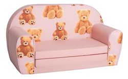 KNORRTOYS.COM 75007 kinderbank, teddyroze