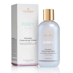 Pure Mineral - Cleansing Micellar Water - Gentle Makeup Remover with Green Tea Extract - Suitable for All Skin Types - Silicone-Free, Sulfate-Free, Paraben-Free - 250ml