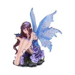 Nemesis Now Figura azul, 18 cm, azul