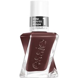 essie Vernis à Ongles Longue Durée Finition Brillante Manucure sans UV Gel Couture 542 All Checked Out Brun 1 x 13.5ml