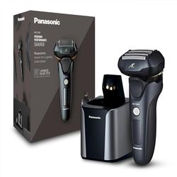 Panasonic Series 800 Personalcare ES-LV97 Rasoir 5 Lames dont 2 de finition externes Wet & Dry 5 accessoires 50 min d'autonomie 1 heure de charge Moteur linéaire Noir