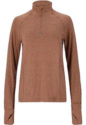 ENDURANCE Women's Canna V2 Performance Sweatshirt, 5133 Beaver Fur, 44 (EU)