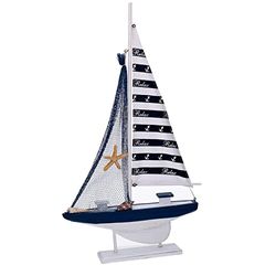 Vacchetti- Bateau Bois Naturel, 5133030000, Bleu