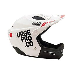 Urge ubp16318s MTB hjälm unisex vuxna, vit, S
