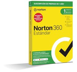 Norton 360 Estándar 2024 - Antivirus software para 1 Dispositivo y 1 año de suscripción con renovación automática, Secure VPN y Gestor de contraseñas, para PC, Mac tableta o smartphone