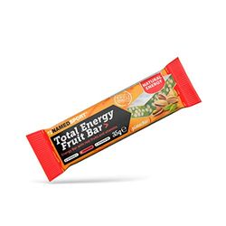 NAMEDSPORT SUPERFOOD Total Energy Fruit Bar with Real Fruits and Vitamins, Pistachio Flavour, Box of 25 x 35g bars